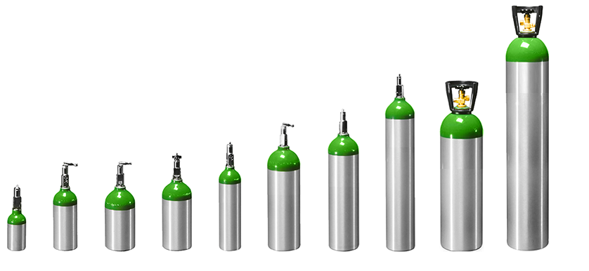 Recarga balas de oxigeno